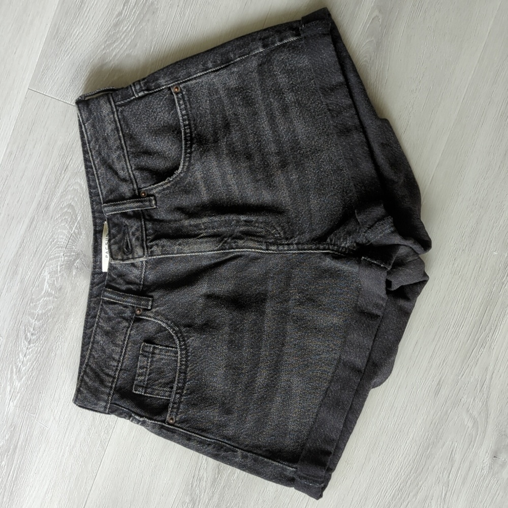 Pacsun Black Mom Shorts
